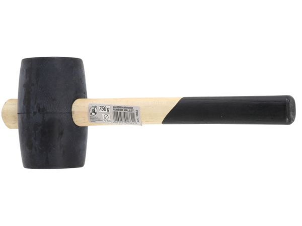 Gumová palička Kraftmann 750 g BGS101862, průměr 75 mm