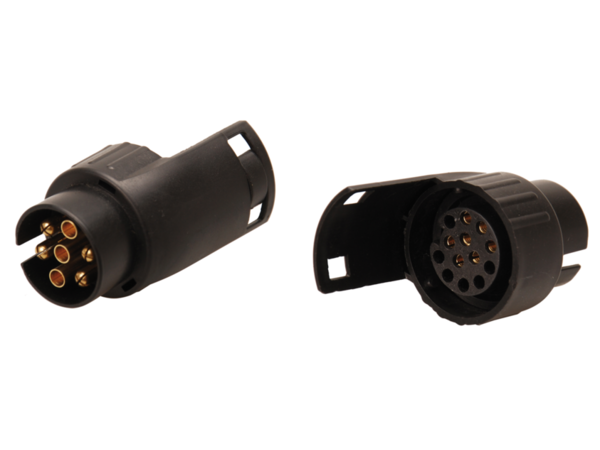 Adaptér autozásuvky Kraftmann BGS1080753 - 7 pinů na 13 pinů (12 V)