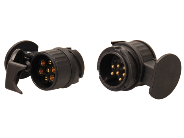 Adaptér autozásuvky 12 V Kraftmann BGS1080754 - 13 pinů na 7 pinů