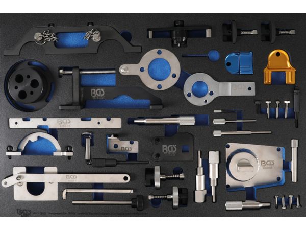 Nářaďový modul 3/3 - BGS104138 Nářadí k nastavení motoru pro Opel, Chevrolet, Saab, Fiat, Lancia, Suzuki, Ford