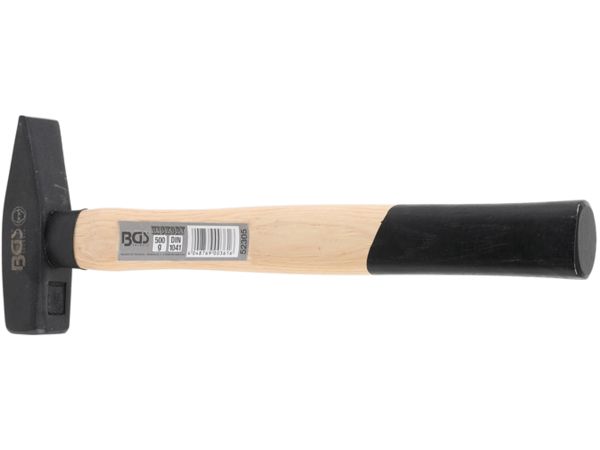 Zámečnické kladivo 500 g BGS1052305, hickory rukojeť, TÜV-GS