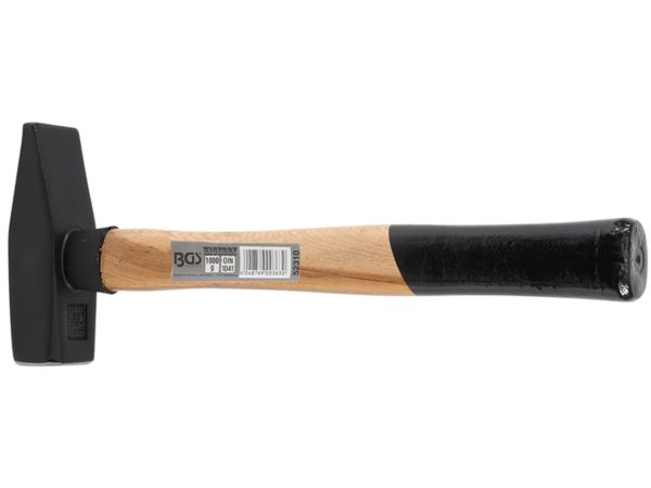 Zámečnické kladivo 1000 g BGS1052310, hickory rukojeť, TÜV-GS
