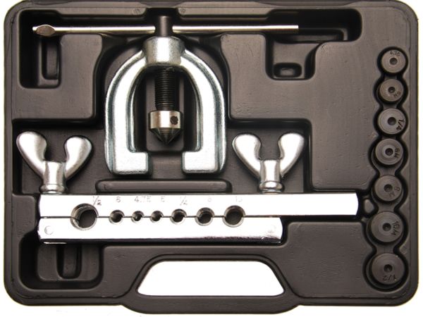 Pertlovací souprava Kraftmann pro trubky pr. 4,75 ÷ 10 mm BGS103060. Stěna max. 1 mm