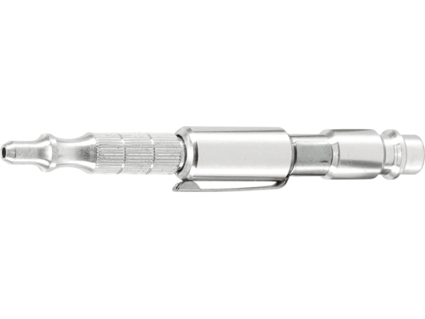 Tužková ofukovací pistole BGS103210, délka 110 mm, design kuličkové pero