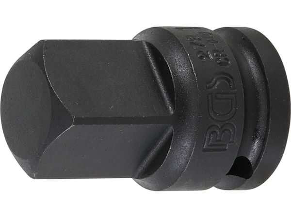 Adaptér vnitřní 1/2" BGS100279 pro vnější 3/4", tvrzený