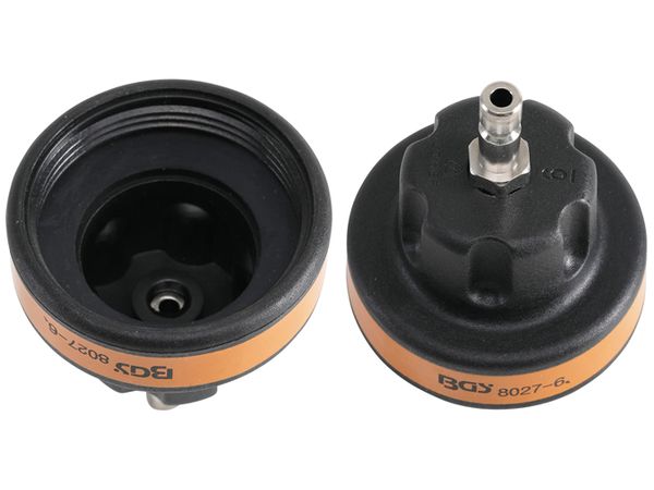 Adaptér č. 6 BGS108027-6 pro Daewoo, Ford, Jaguar, Jeep, Land Rover, Mercedes-Benz, Pontiac, Porsche, Saab (určený pro sady BGS 8027, 8098)