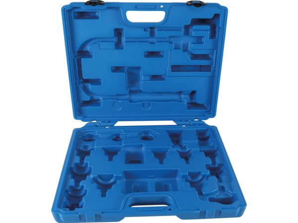Prázdný kufr BGS108027-LEER pro testovací sadu BGS108027
