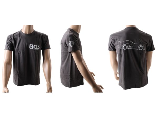 BGS® vintage tričko velikost S BGS1090012
