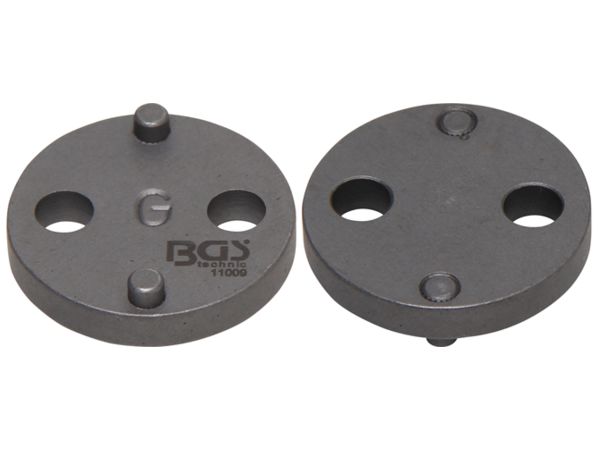 Adaptér F/G BGS1011009 pro stlačování brzdových pístů Opel (Sada BGS 101119)