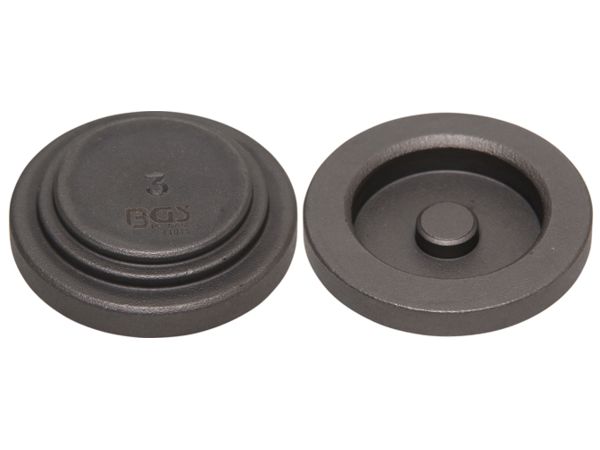 Adaptér 3 BGS1011015 pro stlačování brzdových pístů VW, Land Rover, Audi (Sada BGS 101119)