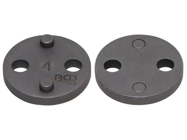 Adaptér 4 BGS1011016 pro stlačování brzdových pístů Alfa Romeo, Fiat, Ford (Sada BGS 101119)