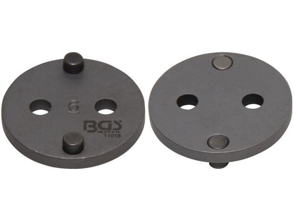 Adaptér 6 BGS1011018 pro stlačování brzdových pístů VW, Nissan, Jaguar (Sada BGS 101119)