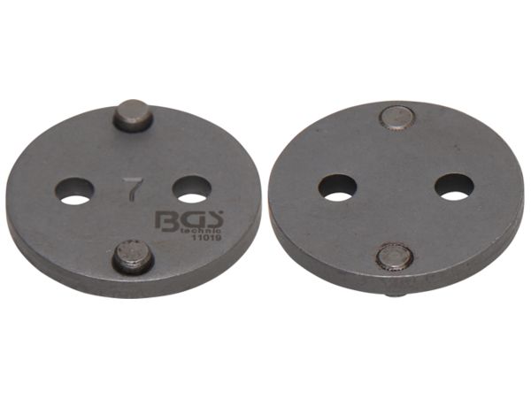 Adaptér 7 BGS1011019 pro stlačování brzdových pístů Alfa Romeo, Audi, Citroen (Sada BGS 101119)