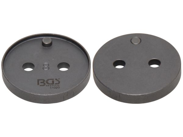 Adaptér 8 BGS1011020 pro stlačování brzdových pístů GM (Sada BGS 101119)