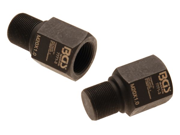 Adaptér BGS107771-3 pro demontáž injektoru M20xM20x49 mm