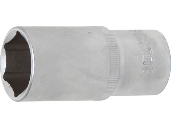 Nástrčná hlavice 1/2“ 27 mm BGS1010567, 6ti hranná, prodloužená, Pro Torgue