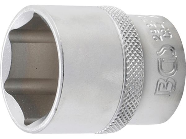 Nástrčná hlavice 1/2" 27 mm BGS102927, Pro-Torque/Flank Drive