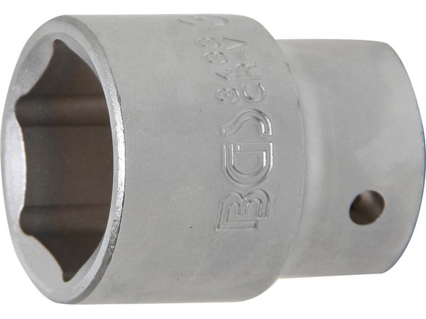 Nástrčná hlavice 3/4" 33 mm BGS103433, Pro Torgue