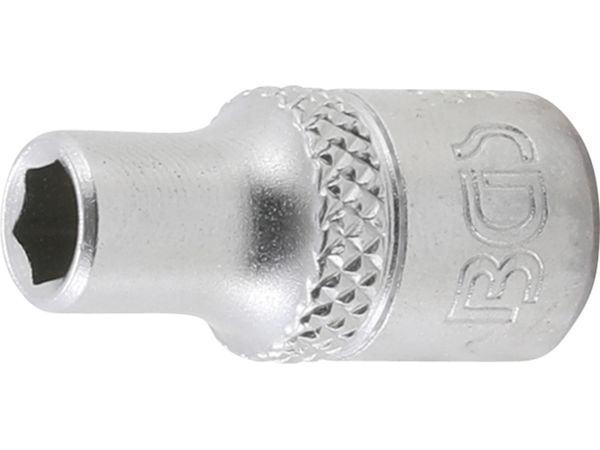 Nástrčná hlavice 1/4" palcová 3/16" BGS1010651, Pro Torgue