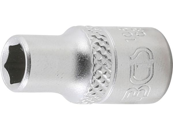 Nástrčná hlavice 1/4" palcová 7/32" BGS1010652, Pro Torgue