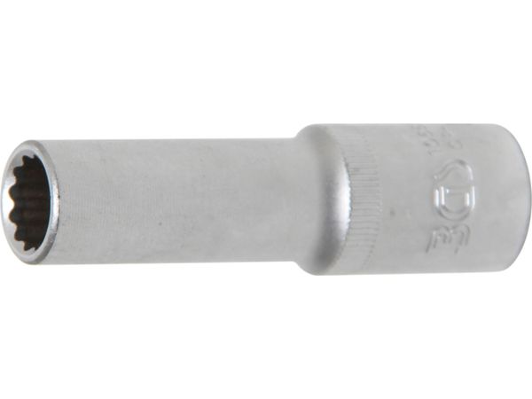 Nástrčná hlavice 1/2" 12 mm BGS1010662, 12hranná, prodloužená