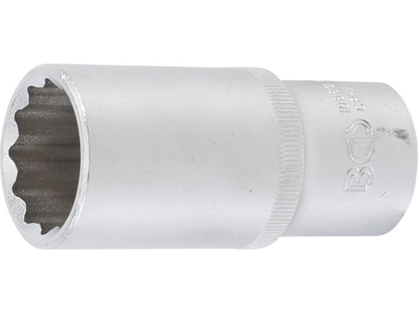 Nástrčná hlavice 1/2" 26 mm BGS1010663, 12hranná, prodloužená