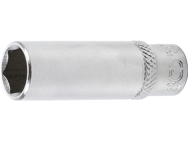 Nástrčná hlavice 1/4" palcová 7/16" BGS1010673, prodloužená, Pro Torgue