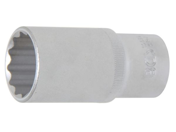 Nástrčná hlavice 1/2" 28 mm BGS1010689, 12hranná, prodloužená