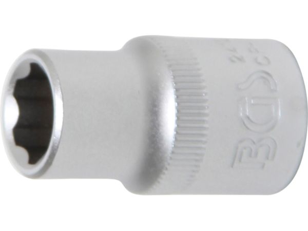 Nástrčná hlavice 1/2" 12 mm BGS102412, Super Lock