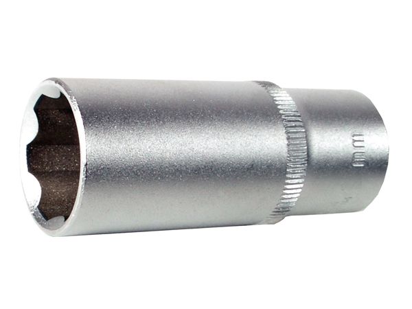 Nástrčná hlavice 1/2" 15 mm BGS102945, prodloužená, Super Lock