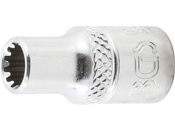 Nástrčná hlavice 1/4" 5,5 mm BGS1010102, Gear Lock