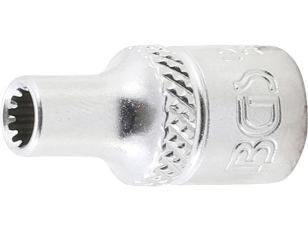 Nástrčná hlavice 1/4" 4 mm BGS1010104, Gear Lock