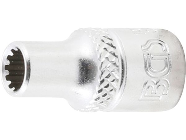 Nástrčná hlavice 1/4" 5 mm BGS1010105, Gear Lock
