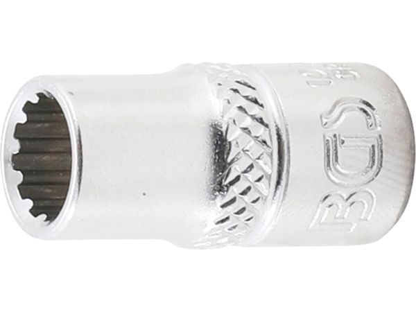 Nástrčná hlavice 1/4" 7 mm BGS1010107, Gear Lock