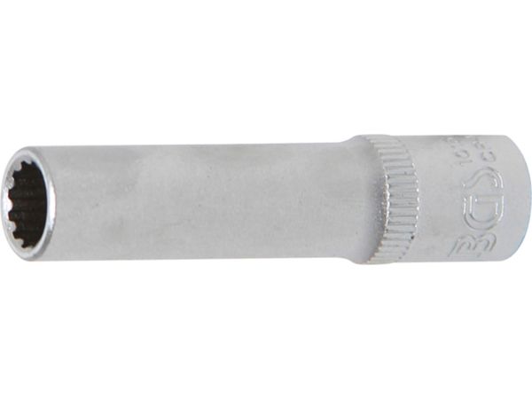 Nástrčná hlavice 1/4" 7 mm BGS1010157, prodloužená, Gear Lock