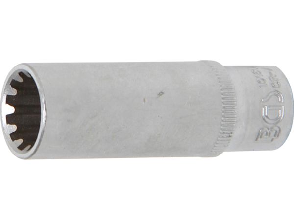 Nástrčná hlavice 1/4" 11 mm BGS1010161, prodloužená, Gear Lock