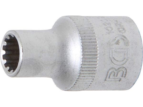 Nástrčná hlavice 1/2" 9 mm BGS1010209, Gear Lock