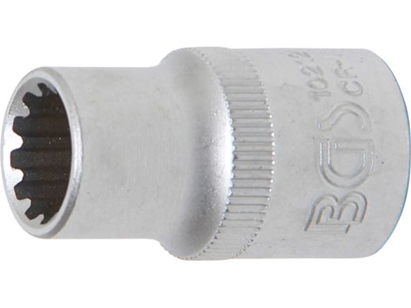 Nástrčná hlavice 1/2" 12 mm BGS1010212, Gear Lock