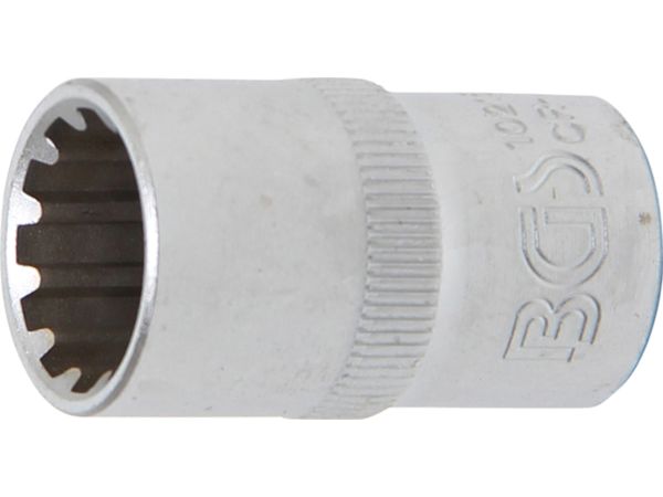Nástrčná hlavice 1/2" 15 mm BGS1010215, Gear Lock