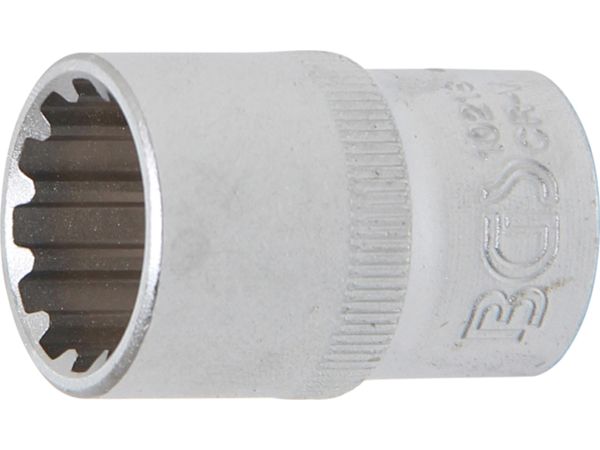 Nástrčná hlavice 1/2" 18 mm BGS1010218, Gear Lock