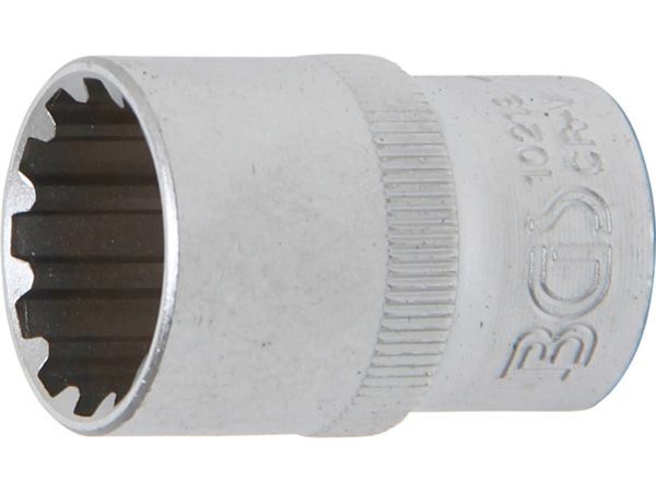 Nástrčná hlavice 1/2" 19 mm BGS1010219, Gear Lock