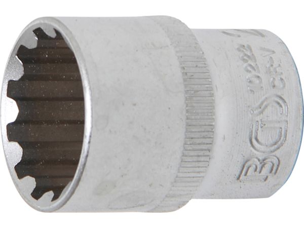 Nástrčná hlavice 1/2" 22 mm BGS1010222, Gear Lock