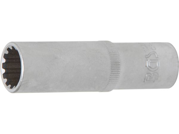 Nástrčná hlavice 1/2" 15 mm BGS1010255, prodloužená, Gear Lock