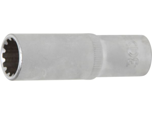 Nástrčná hlavice 1/2" 16 mm BGS1010256, prodloužená, Gear Lock