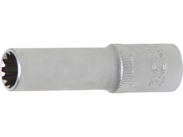 Nástrčná hlavice 3/8" 10 mm BGS1010350, prodloužená, Gear Lock