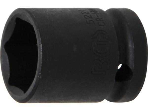 Nástrčná hlavice 1/2" 21 mm BGS105221, tvrzená, Pro Torque