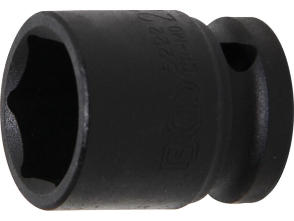 Nástrčná hlavice 1/2" 22 mm BGS105222, tvrzená, Pro Torque