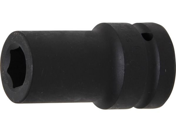 Nástrčná hlavice 1" 21 mm BGS105500-21, prodloužená, tvrzená, Pro Torque