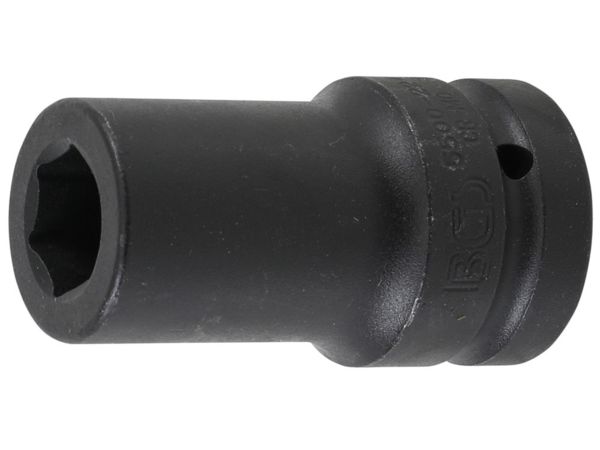 Nástrčná hlavice 1" 22 mm BGS105500-22, prodloužená, tvrzená, Pro Torque