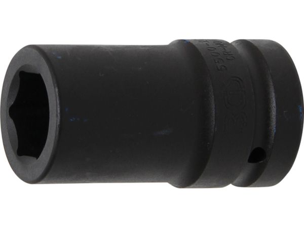 Nástrčná hlavice 1" 27 mm BGS105500-27, prodloužená, tvrzená, Pro Torque